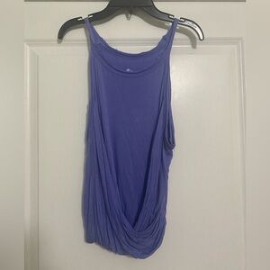 Anthropologie Pilcro Drape Front Tank